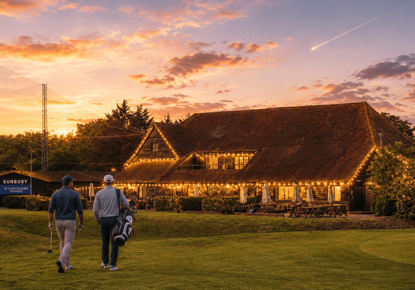 Sunbury Festive Golf Day Image